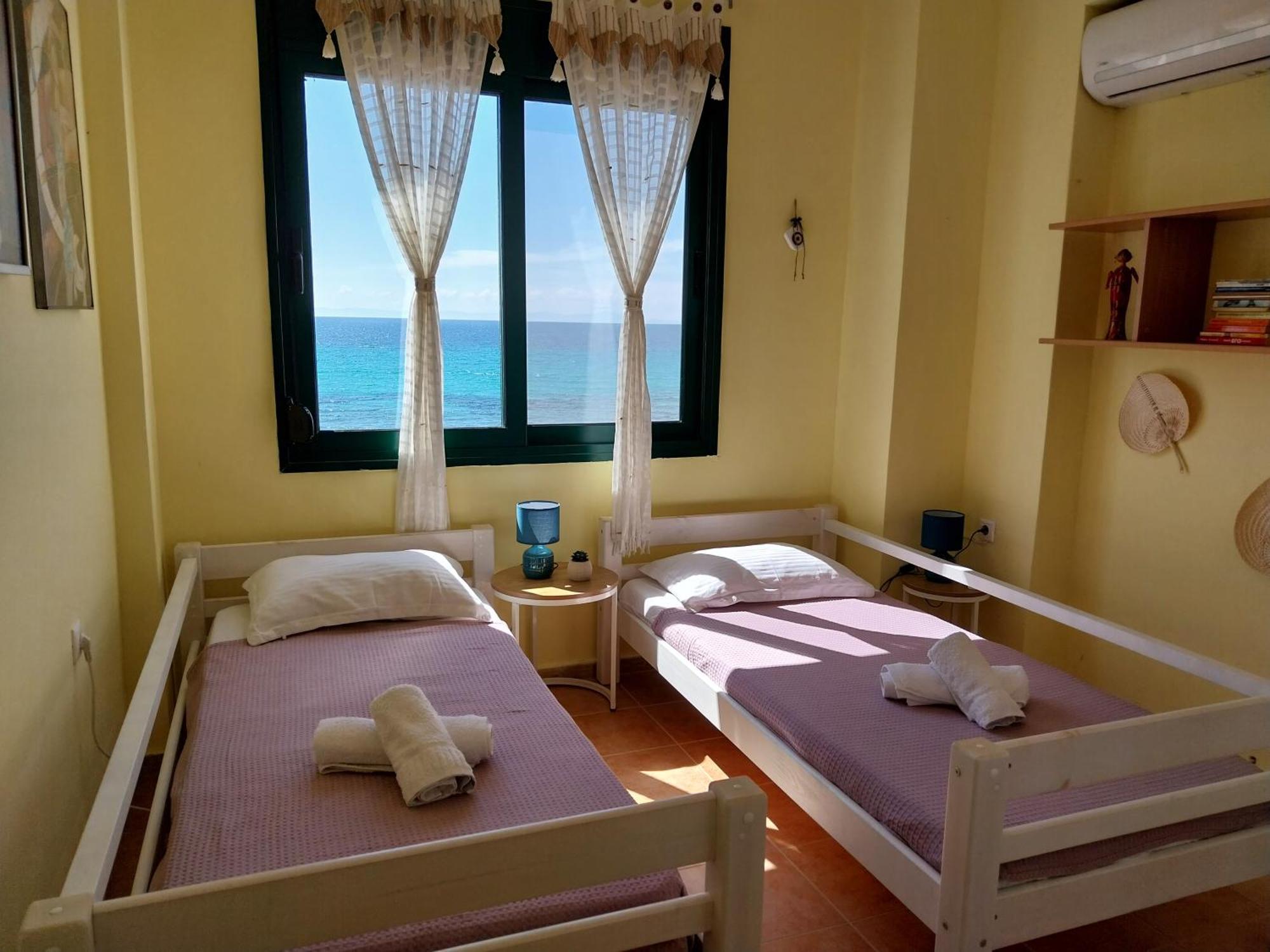 Villa 3Ω Néa Szkióni Kültér fotó